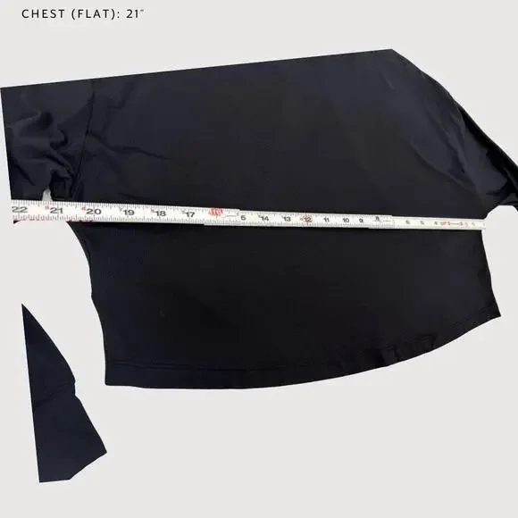 Lululemon Abrasion Resistant Training Long Sleeve Top 12 - Picture 5 of 7